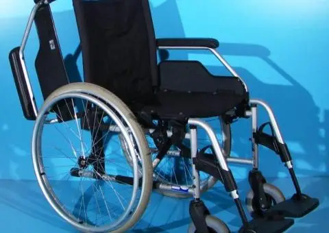 Scaun cu rotile  Meyra - sezut 46 cm - 3/7