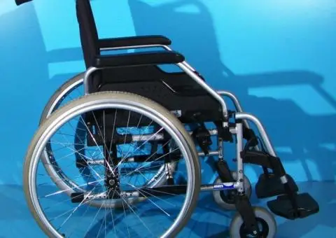 Scaun cu rotile  Meyra - sezut 46 cm - 4/7