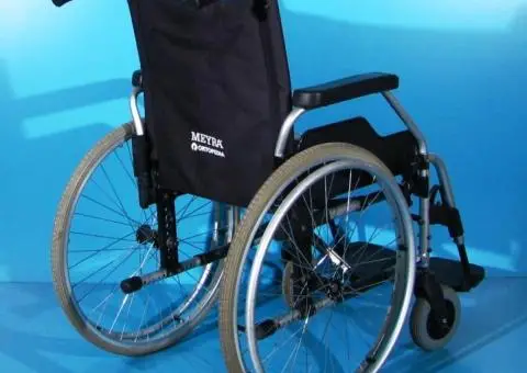 Scaun cu rotile  Meyra - sezut 46 cm - 5/7