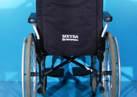 Scaun cu rotile  Meyra - sezut 46 cm - 6/7