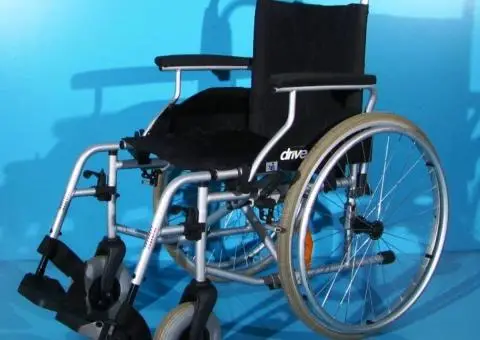 Scaun cu rotile  Drive - sezut 45 cm - 1/7