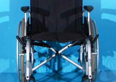 Scaun cu rotile  Drive - sezut 45 cm - 2/7