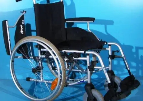 Scaun cu rotile  Drive - sezut 45 cm - 3/7