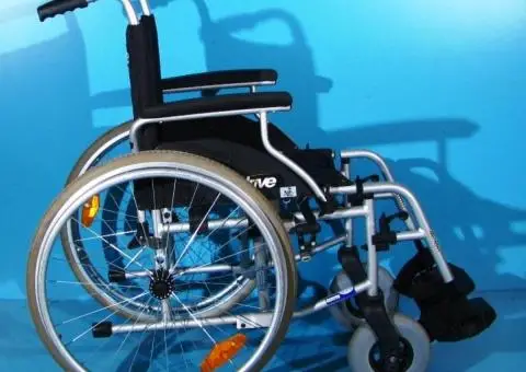 Scaun cu rotile  Drive - sezut 45 cm - 4/7