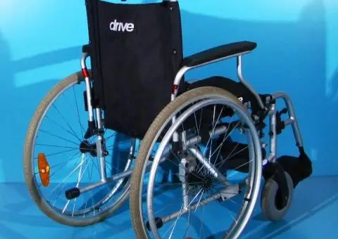 Scaun cu rotile  Drive - sezut 45 cm - 5/7