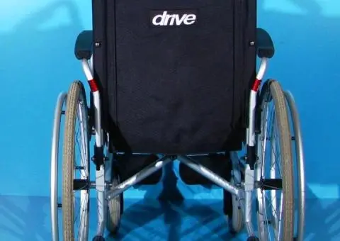 Scaun cu rotile  Drive - sezut 45 cm - 6/7