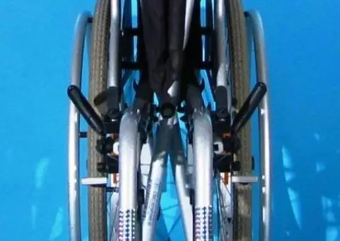 Scaun cu rotile  Drive - sezut 45 cm - 7/7