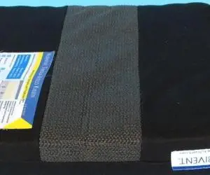 Perna sezut din burete antidecubit Kubivent 45x40x8