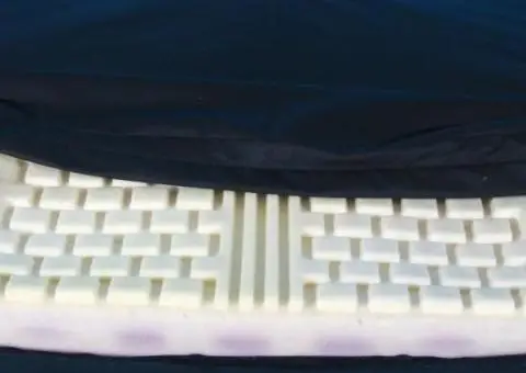 Perna sezut antiescara cu memorie Pharma Form 48x43x8 - 3/3