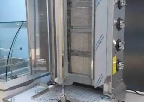 Utilare shaormeri / Fast Food - Grill pe gaz / Friteuse Gaz / Aparate shaorma / Hote - 3/7