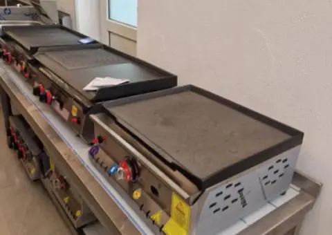 Utilare shaormeri / Fast Food - Grill pe gaz / Friteuse Gaz / Aparate shaorma / Hote - 4/7