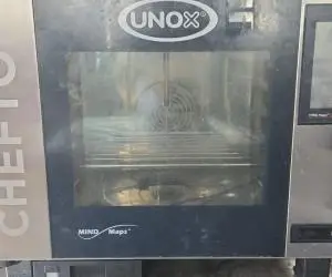 CUPTOR CONVECTIE MIWE 10 tavi si DOSPITOR  / CUPTOR CONVECTIE UNOX 5 TAVI