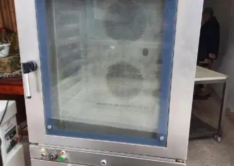 CUPTOR CONVECTIE MIWE 10 tavi si DOSPITOR  / CUPTOR CONVECTIE UNOX 5 TAVI - 3/4