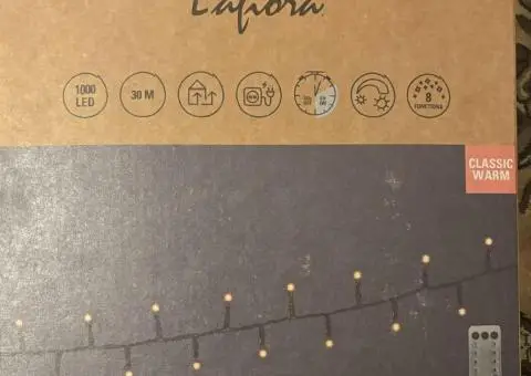 Ghirlanda LED Lafiora 1000 LED-uri,30M- Classic Warm - 1/5