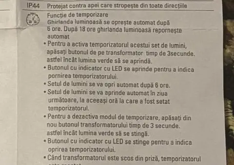 Ghirlanda LED Lafiora 1000 LED-uri,30M- Classic Warm - 2/5