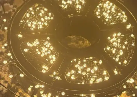 Ghirlanda LED Lafiora 1000 LED-uri,30M- Classic Warm - 4/5