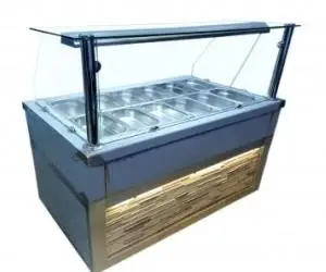 Linii de Autoservire _ Vitrine Calde - Bain Marie_Vitrine Reci