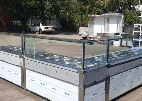 Linii de Autoservire _ Vitrine Calde - Bain Marie_Vitrine Reci - 2/8