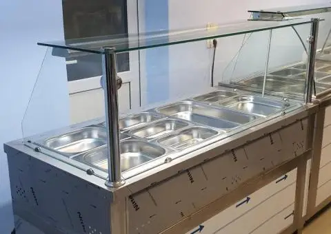 Linii de Autoservire _ Vitrine Calde - Bain Marie_Vitrine Reci - 5/8