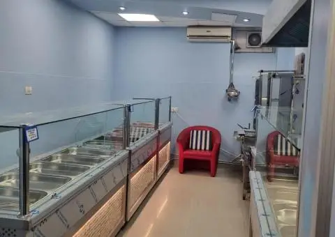 Linii de Autoservire _ Vitrine Calde - Bain Marie_Vitrine Reci - 6/8