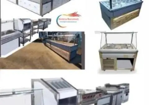 Linii de Autoservire _ Vitrine Calde - Bain Marie_Vitrine Reci - 7/8