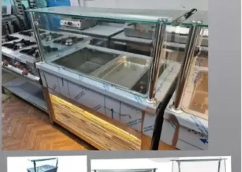 Linii de Autoservire _ Vitrine Calde - Bain Marie_Vitrine Reci - 8/8