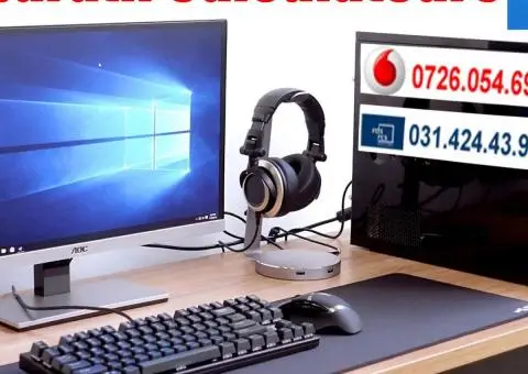 Instalare Windows Bucuresti Reparatii laptop Bucuresti - Ilfov Service PC la domiciliul clientului - 2/7