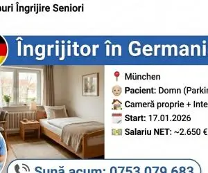 🌟 Îngrijitoare în Germania 🌟