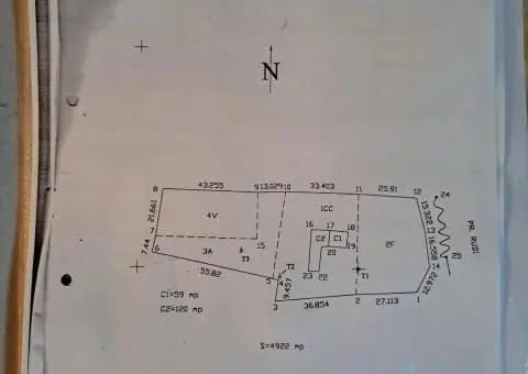 Vanzare teren intravilan+casă bătrânească, zonă turistică, Novaci - 10/10