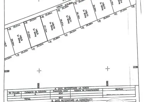 Vanzare teren intravilan Cernica_Tânganu, lot 954mp - 7/10