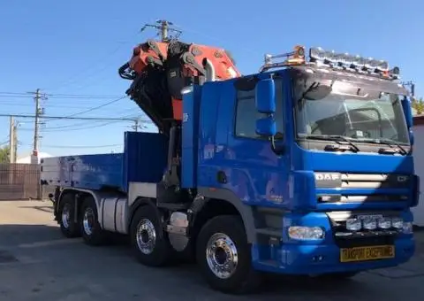 Angajam șofer profesionist + atestat macara pliabila