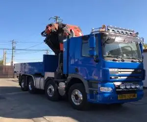 Angajam șofer profesionist + atestat macara pliabila