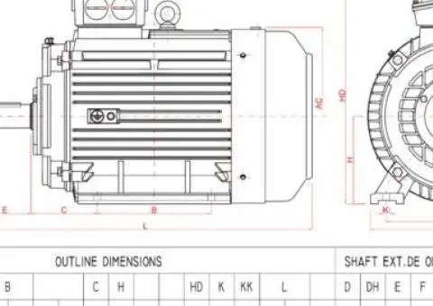 Motor electric trifazat 22kw 1400rpm 180 B3 - 2/2