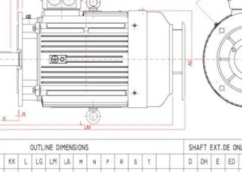 Motor electric trifazat 22kw 1400rpm 180 B5 - 2/2
