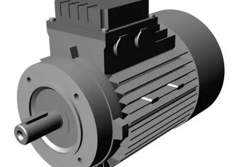Motor electric trifazat 1.1kw 3000rpm 80 B14