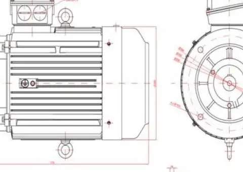 Motor electric trifazat 11kw 3000rpm 160 B5 - 2/2