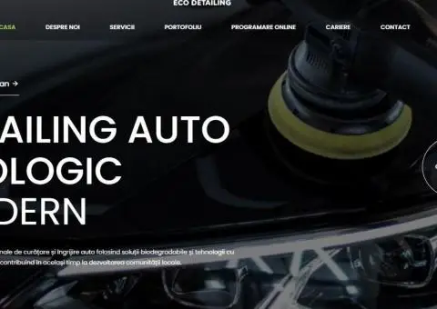 ECO Detailing Urban - Detailing auto ecologic modern