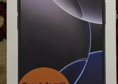 iPhone 16 Pro - 128GB - Black Titanium - NOU, SIGILAT