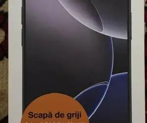 iPhone 16 Pro - 128GB - Black Titanium - NOU, SIGILAT