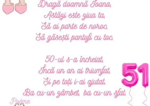 Spune mai mult decât un simplu La Mulți Ani cu un cadou special - 4/8