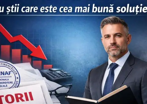 Ai o firmă cu datorii și nu știi care este cea mai bună soluție?