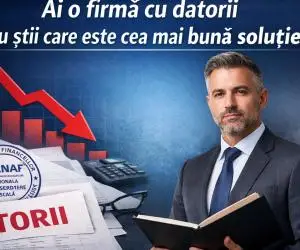 Ai o firmă cu datorii și nu știi care este cea mai bună soluție?