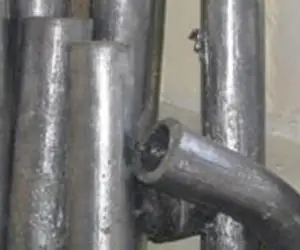 Reparatii tevi de plumb - Instalatii tehnico sanitare