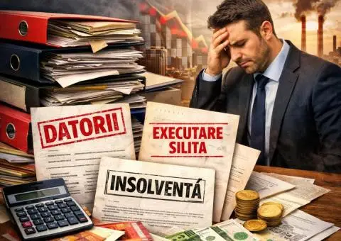 Preluam firme cu datorii