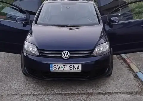 Vw golf 6 plus diesel