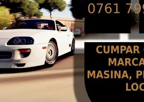 Cumpar auto orice marca