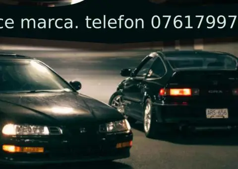 Cumpăr autoturisme orice marcă și în orice stare