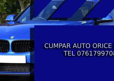 Cumpăr Mașini Rapid – Orice Marcă | Plata Cash Pe Loc | Acte Imediate