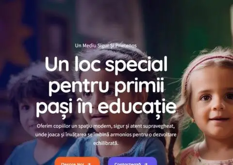 Cresa si Gradinita privata Buchetel Dobroesti