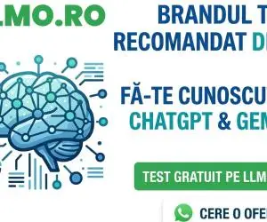 SEO AI | GEO | AEO - Optimizare pentru ChatGPT, Google Gemini & Mode AI, Claude, Grok